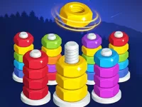 Nuts Color Sorting Game