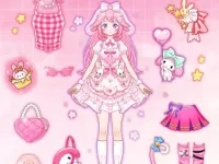 Idol Livestream: Doll Dress Up
