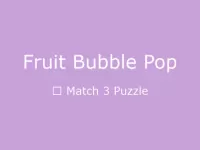 Fruit Bubble Pop