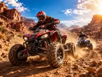 Extreme Quad Bike Racing