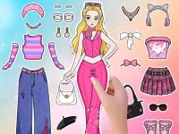 Paper Doll Diary: Dress Up DIY
