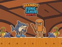 Brainrot Tung Sahur Battle