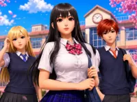 High School Girls Classroom Life