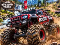 Mud Offroad Monster Truck Game