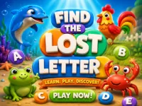 Find The Lost Letter 3D
