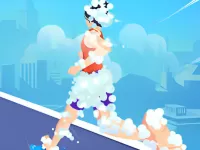 running in foam