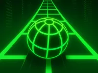 Neon Ball Slope