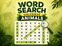 Word Search Universe Animals