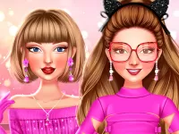 Celebrity Valentino Pink Collections