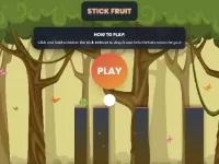 Stick Fruit Arcade Game